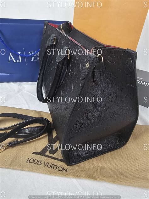 torebki louis vuitton olx|Louis Vuitton monogram embossed.